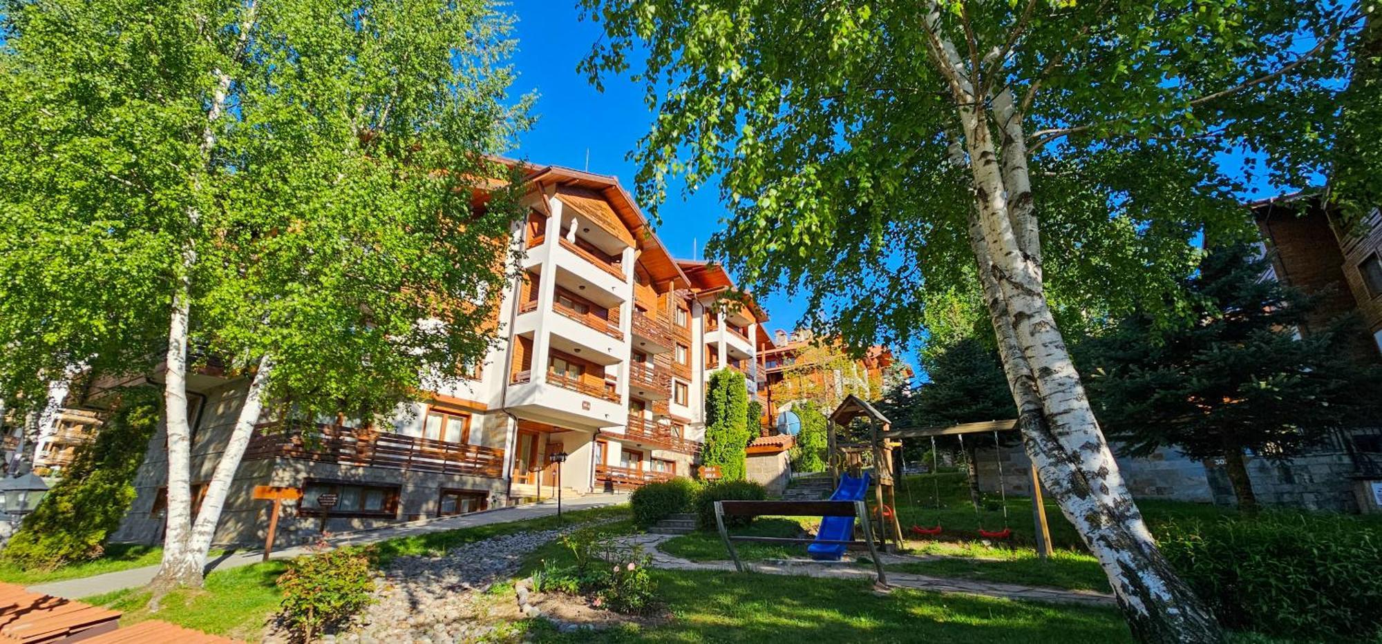 Apartmanica Double Room Apartment With Balcony 101-30 St Ivan Rilski Spa Resort Bansko Extérieur photo