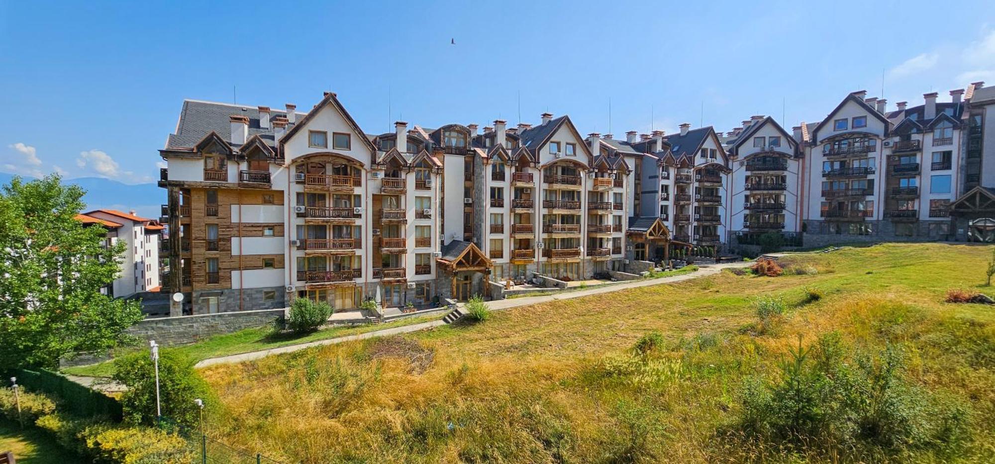 Apartmanica Double Room Apartment With Balcony 101-30 St Ivan Rilski Spa Resort Bansko Extérieur photo