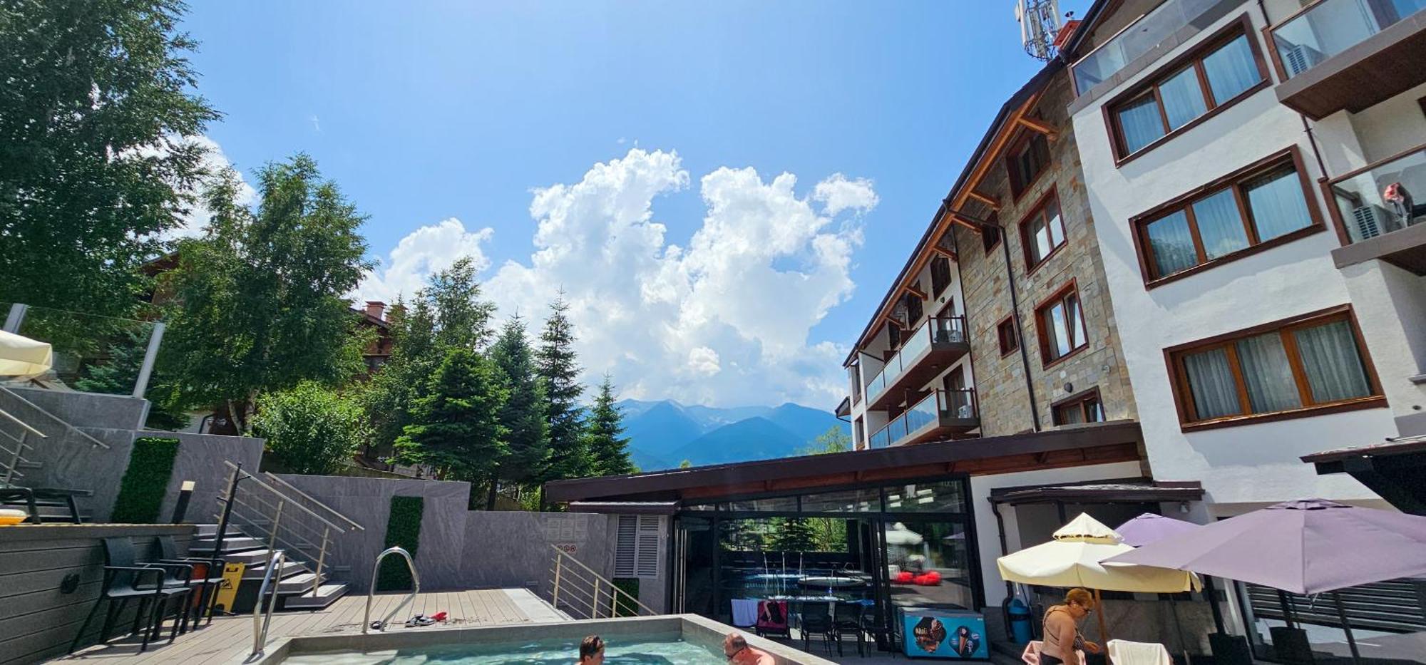 Apartmanica Double Room Apartment With Balcony 101-30 St Ivan Rilski Spa Resort Bansko Extérieur photo