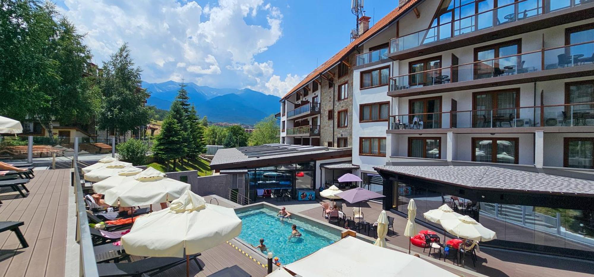 Apartmanica Double Room Apartment With Balcony 101-30 St Ivan Rilski Spa Resort Bansko Extérieur photo