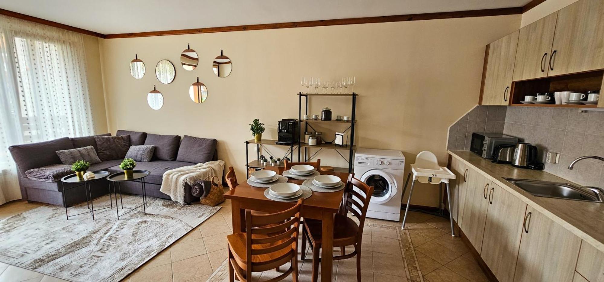 Apartmanica Double Room Apartment With Balcony 101-30 St Ivan Rilski Spa Resort Bansko Extérieur photo
